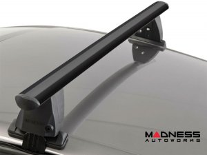 Alfa Romeo Tonale Roof Rack Cross Bars - for models w/o factory roof rails - Black
